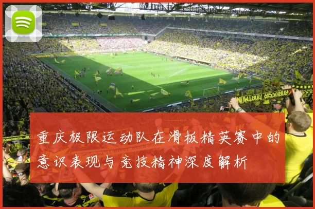 重庆极限运动队在滑板精英赛中的意识表现与竞技精神深度解析