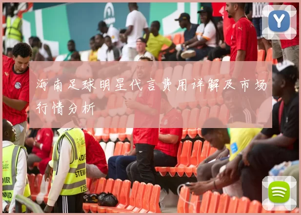 海南足球明星代言费用详解及市场行情分析