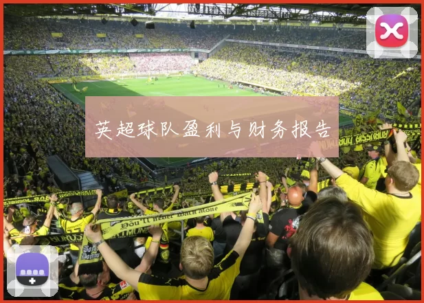 英超球队盈利与财务报告