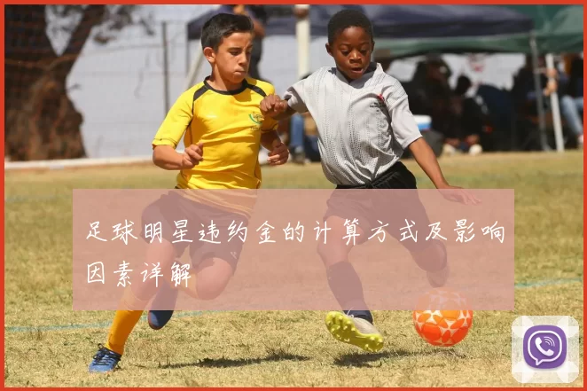 足球明星违约金的计算方式及影响因素详解