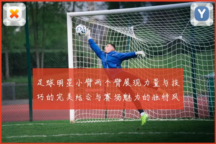 足球明星小臂两个臂展现力量与技巧的完美结合与赛场魅力的独特风采