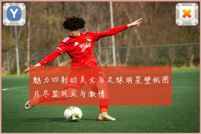 魅力四射的美女与足球明星壁纸图片尽显风采与激情