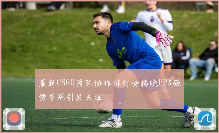 最新CSGO团队协作排行榜揭晓FPX强势夺冠引发关注