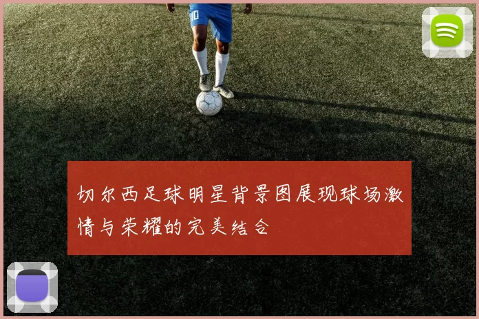切尔西足球明星背景图展现球场激情与荣耀的完美结合