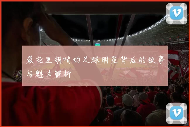 最花里胡哨的足球明星背后的故事与魅力解析